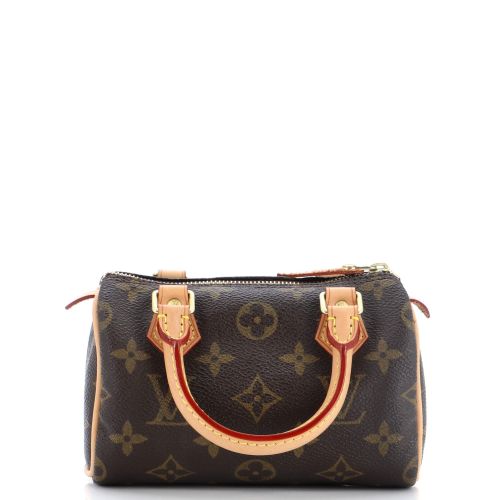 Speedy Mini HL Handbag Monogram Canvas