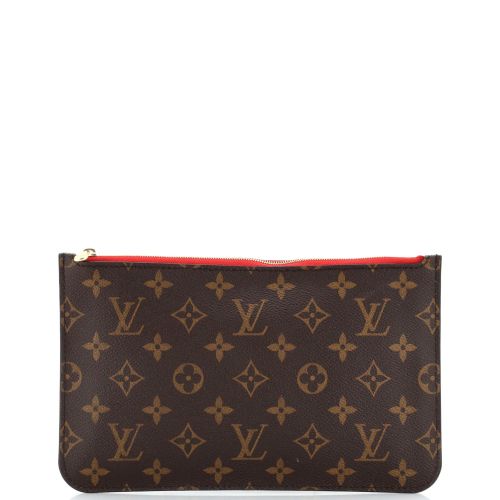 Neverfull Pochette Monogram Canvas Large