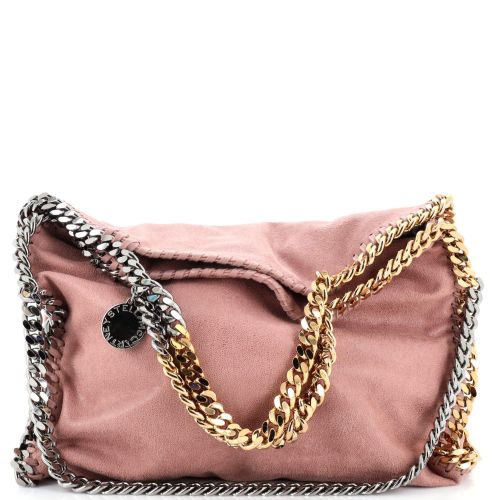 Falabella Fold Over Bag Shaggy Deer