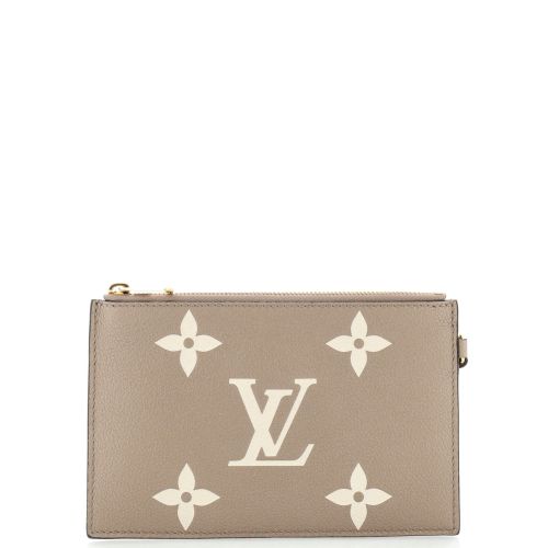 NeoNoe Pouch Bicolor Monogram Empreinte Giant