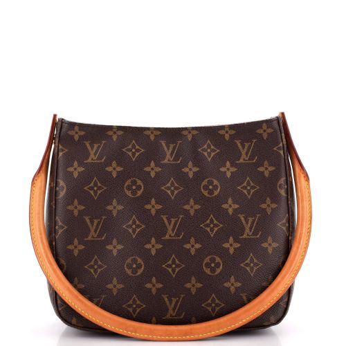 Looping Handbag Monogram Canvas MM