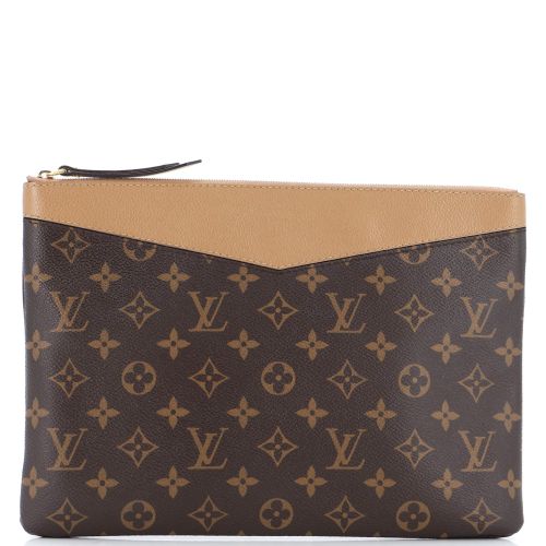 Daily Pouch Monogram Canvas