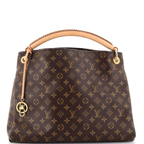 Artsy Handbag Monogram Canvas MM