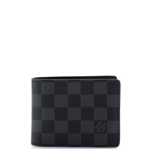 Slender Wallet Damier Graphite