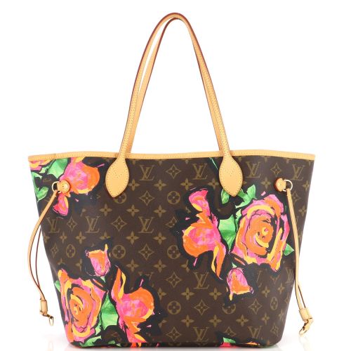 Neverfull Tote Limited Edition Monogram Roses MM