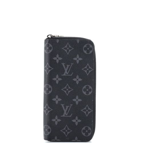 Zippy Wallet Monogram Eclipse Canvas Vertical