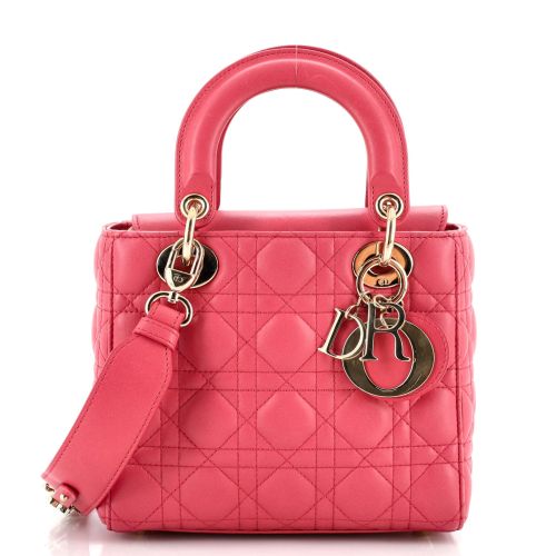 My ABCDior Lady Dior Bag Cannage Quilt Lambskin