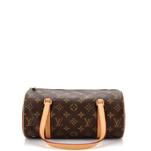 Papillon Handbag Monogram Canvas 26