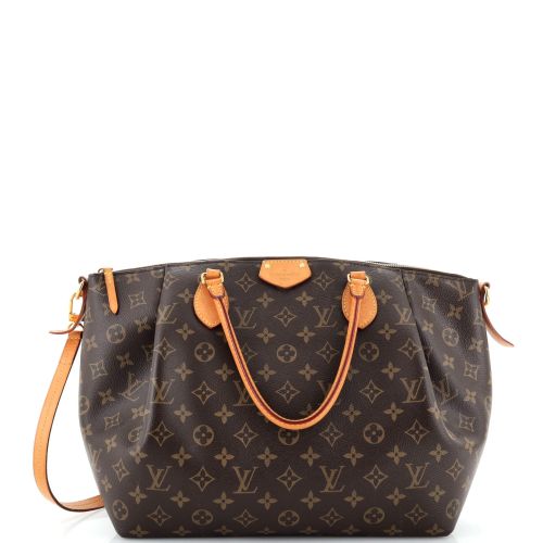 Turenne Handbag Monogram Canvas GM