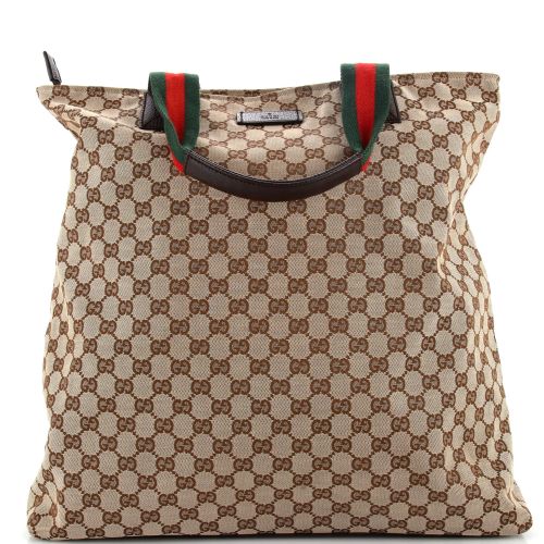 Web Strap Shopper GG Canvas Tall