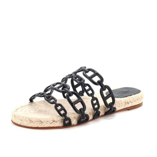 Women's Ancone Espadrille Sandals Leather