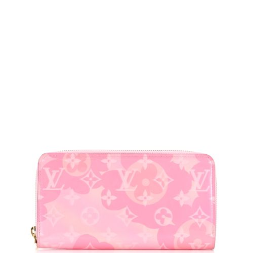 Zippy Wallet Limited Edition Valentine Floral Monogram Vernis