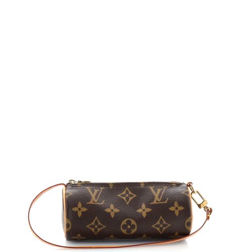 Papillon Pochette Monogram Canvas Mini