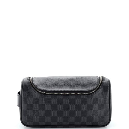 Toiletry Pouch Damier Graphite