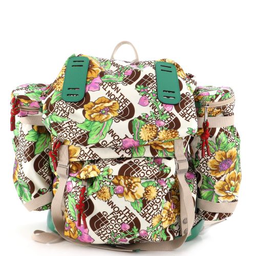 Gucci x The North Face Flap Backpack Printed Nylon Large