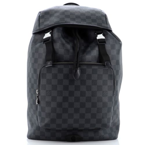 Zack Backpack Damier Graphite