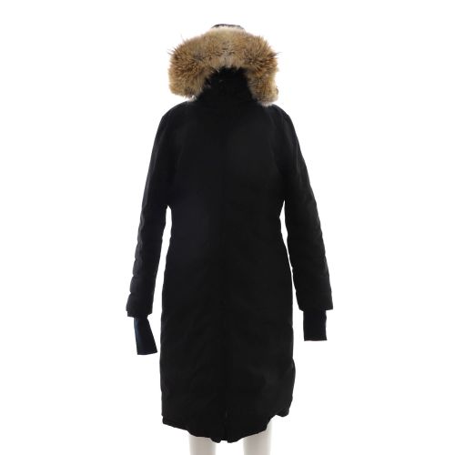 Women's Elrose Parka Polyester Blend with Down and Fur