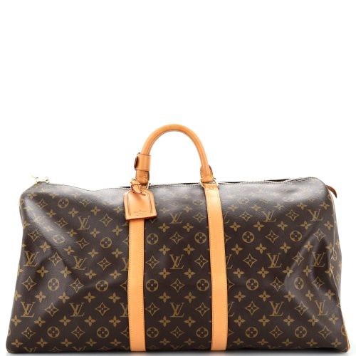 Keepall Bag Monogram Canvas 55