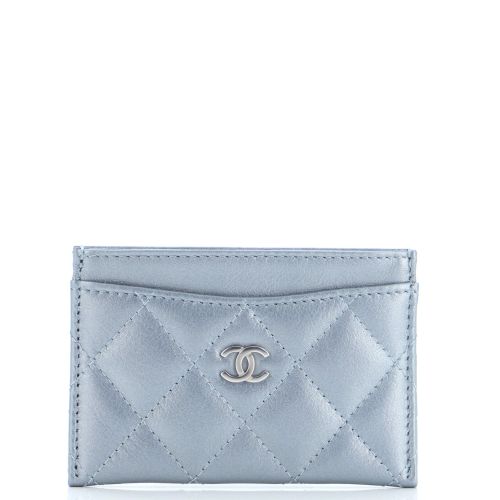 Classic Card Holder Quilted Lambskin