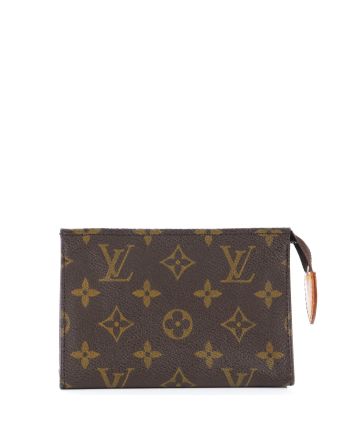 Toiletry Pouch Monogram Canvas 15