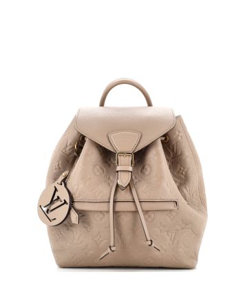 Montsouris NM Backpack Monogram Empreinte Leather PM