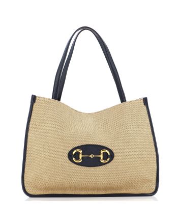 Horsebit 1955 Tote Canvas and Leather Medium