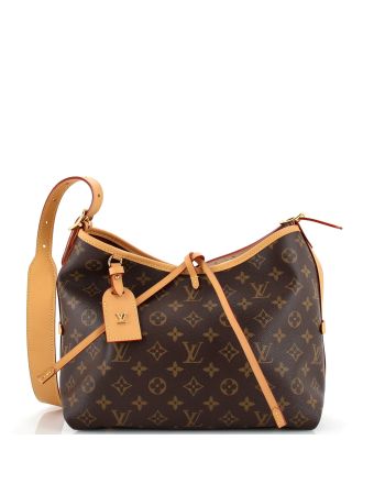 CarryAll Hobo Monogram Canvas PM