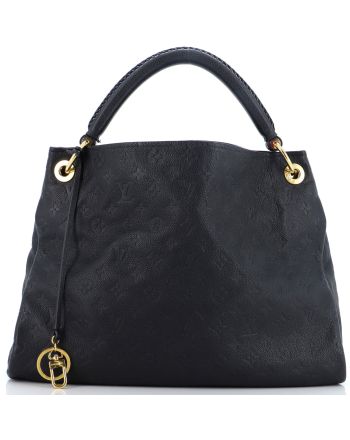 Artsy Handbag Monogram Empreinte Leather MM