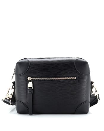 Supple Trunk Messenger Bag Epi Leather