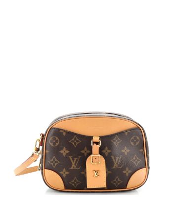 Deauville Handbag Monogram Canvas Mini