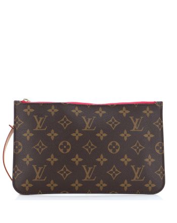 Neverfull Pochette Monogram Canvas Large