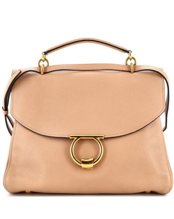 Margot Satchel Leather Large