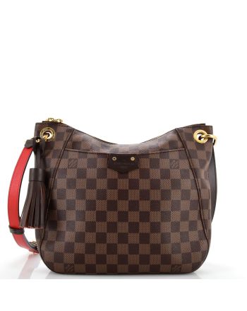 South Bank Besace Bag Damier