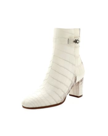 Women's Saint Germain Ankle Boots Himalaya Niloticus Crocodile