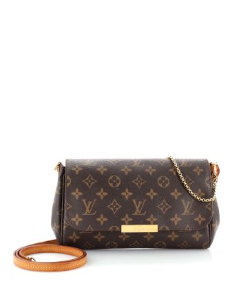 Favorite Handbag Monogram Canvas MM