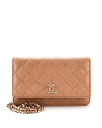 Chain CC Wallet on Chain Quilted Caviar