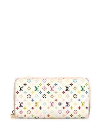 Zippy Wallet Monogram Multicolor