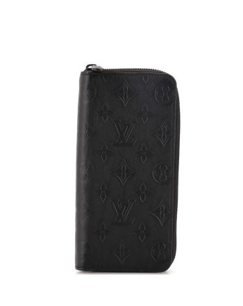 Zippy Wallet Monogram Shadow Leather Vertical