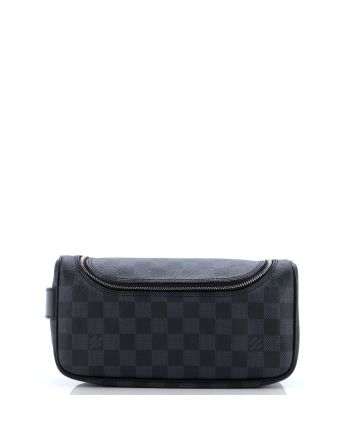 Toiletry Pouch Damier Graphite