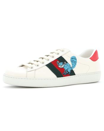 Freya Hartas Ace Sneakers Embroidered Leather