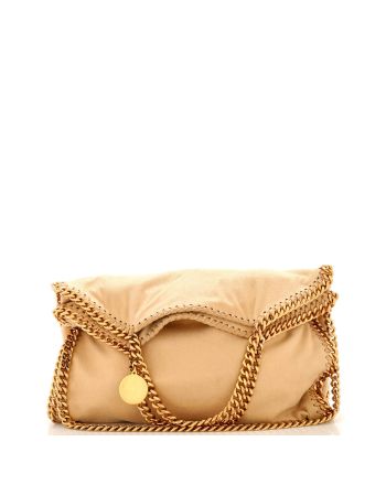 Falabella Fold Over Bag Shaggy Deer