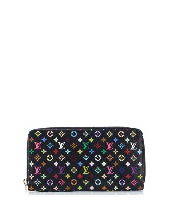 Zippy Wallet Monogram Multicolor