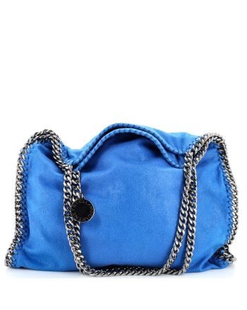 Falabella Fold Over Bag Shaggy Deer