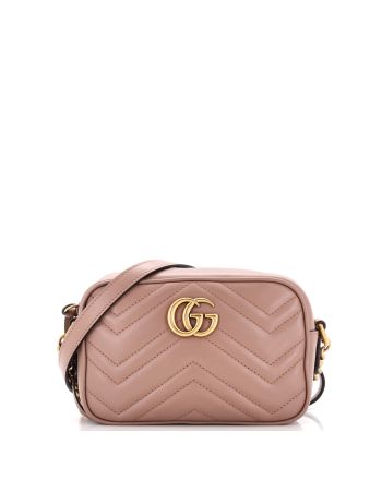 GG Marmont Shoulder Bag Matelasse Leather Mini