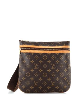 Bosphore Pochette Monogram Canvas