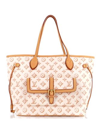 Neverfull NM Tote Fall for You Monogram Canvas MM