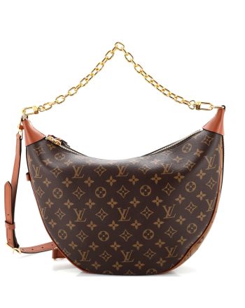 Loop Hobo Reverse Monogram Canvas