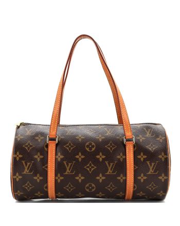 Papillon Handbag Monogram Canvas 30