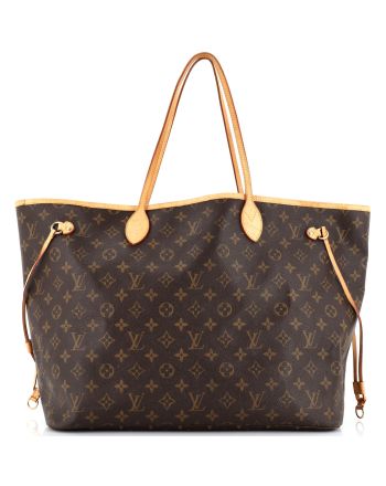 Neverfull Tote Monogram Canvas GM