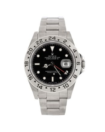 Oyster Perpetual Explorer II Automatic Watch Stainless Steel 40